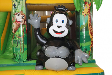 Hüpfburg Jungle Multiplay in 6,9m x 5,4m x 5,6mh